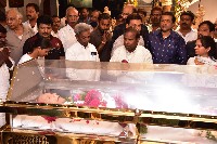 KA Paul Pays Tribute to Super Star Krishna